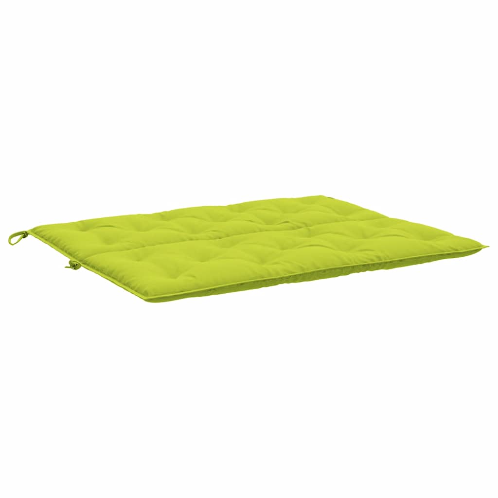 Tuinbankkussen 120X(50+50)X7 Cm Oxford Stof Felgroen 120 cm