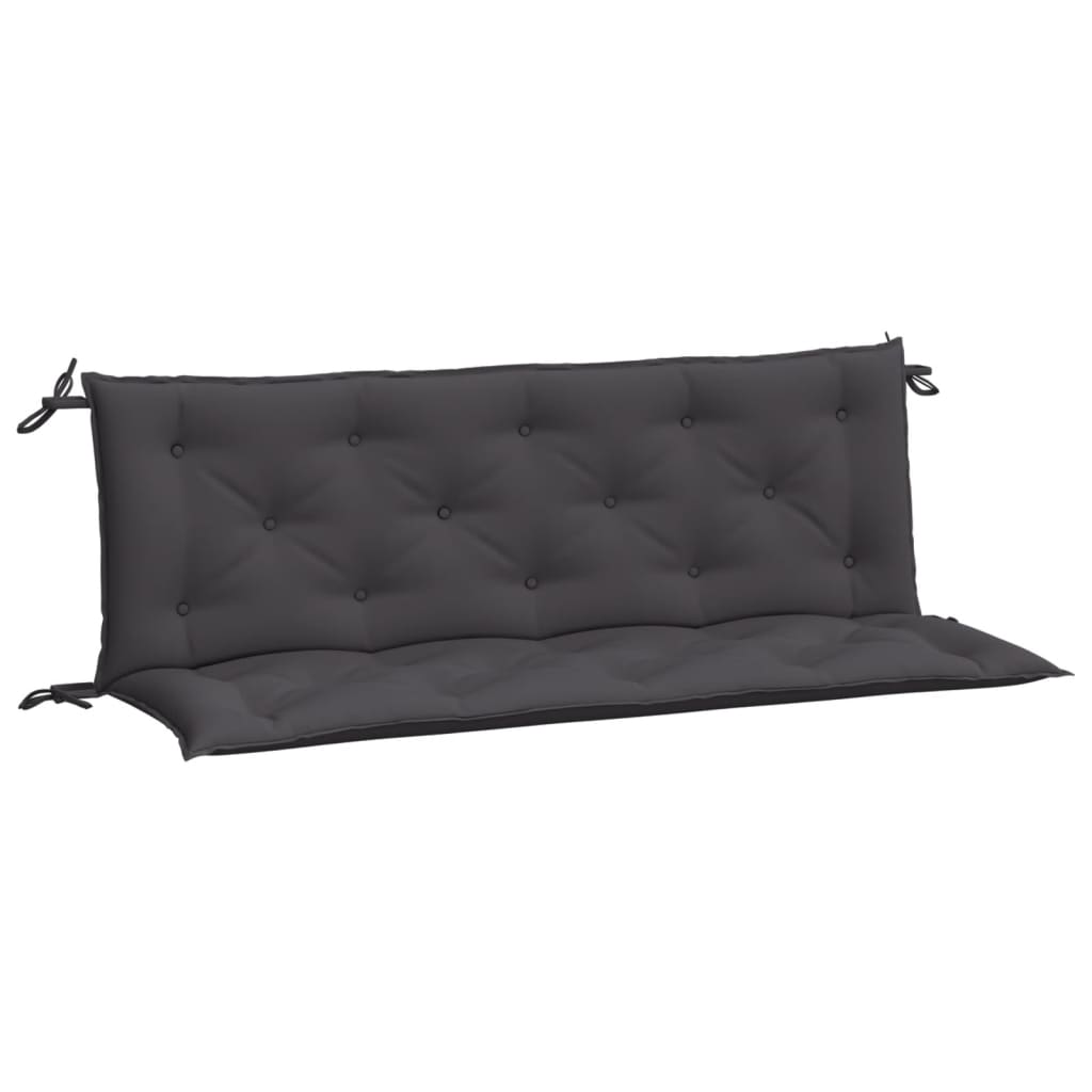 Tuinbankkussens 150X50X7 Cm Oxford Stof Kleurig 150 cm Antraciet