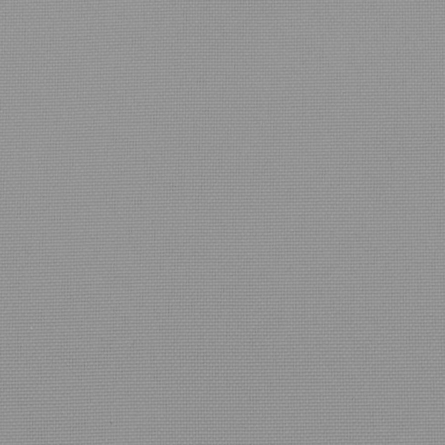 Tuinbankkussen 150x(50+50)x7 cm oxford stof grijs