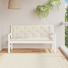 Tuinbankkussens 150X50X7 Cm Oxford Stof Wit 150 cm crème