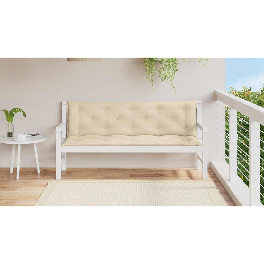 Tuinbankkussen 150X(50+50)X7 Cm Oxford Stof 150 cm