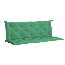 Tuinbankkussens 150X50X7 Cm Oxford Stof Groen 150 cm
