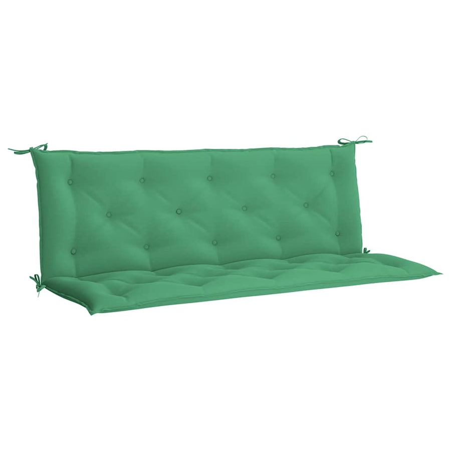 Tuinbankkussens 150X50X7 Cm Oxford Stof Groen 150 cm