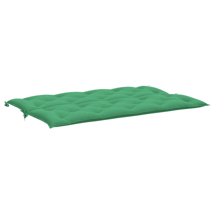 Tuinbankkussens 150X50X7 Cm Oxford Stof Groen 150 cm