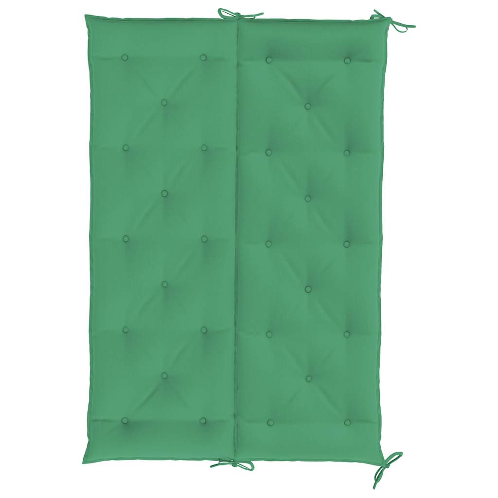 Tuinbankkussens 150X50X7 Cm Oxford Stof Groen 150 cm
