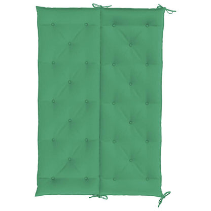 Tuinbankkussens 150X50X7 Cm Oxford Stof Groen 150 cm