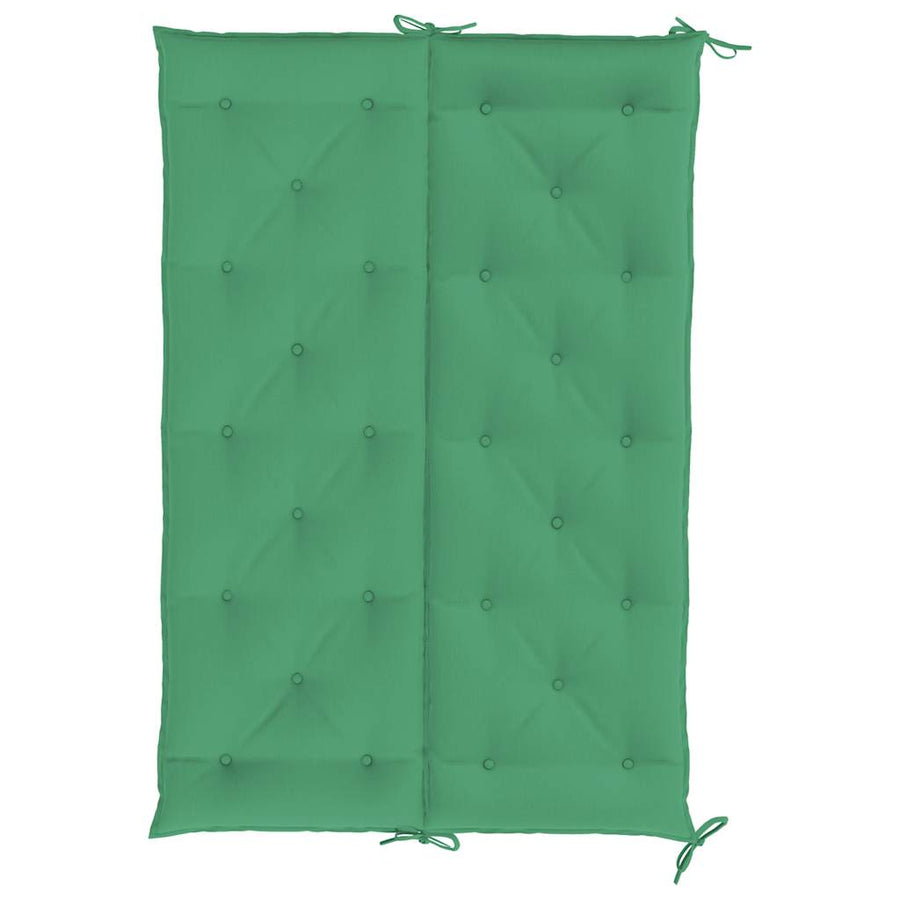 Tuinbankkussens 150X50X7 Cm Oxford Stof Groen 150 cm