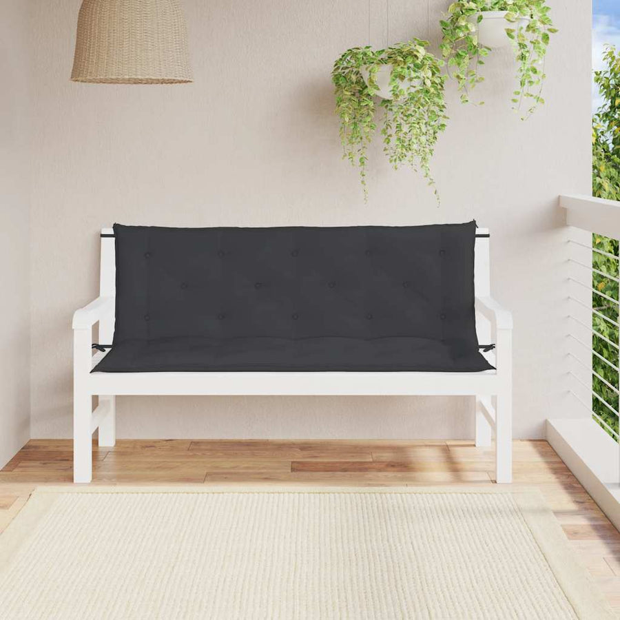 Tuinbankkussen 150X(50+50)X7 Cm Oxford Stof 150 cm