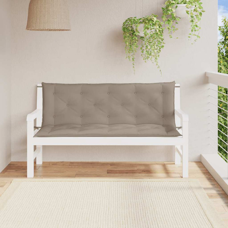Tuinbankkussen 150X(50+50)X7 Cm Oxford Stof 150 cm