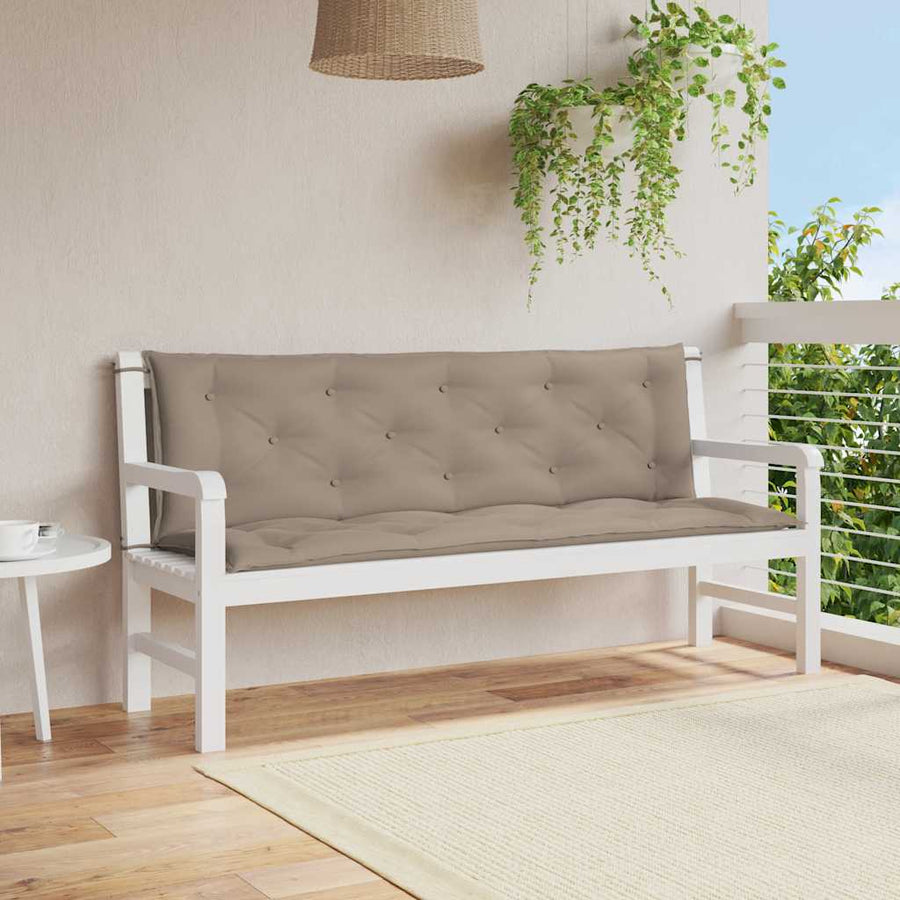 Tuinbankkussen 150X(50+50)X7 Cm Oxford Stof 150 cm