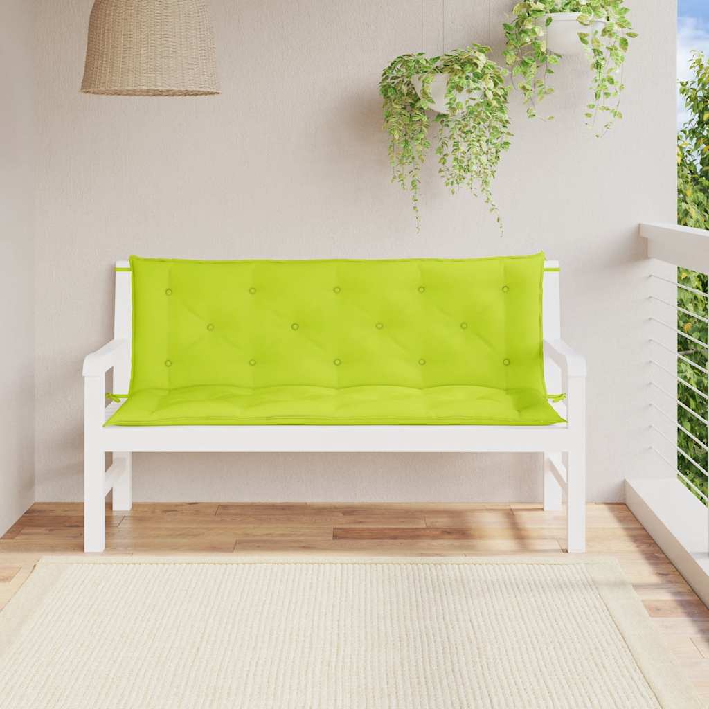 Tuinbankkussen 150X(50+50)X7 Cm Oxford Stof Felgroen 150 cm