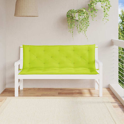 Tuinbankkussen 150X(50+50)X7 Cm Oxford Stof Felgroen 150 cm