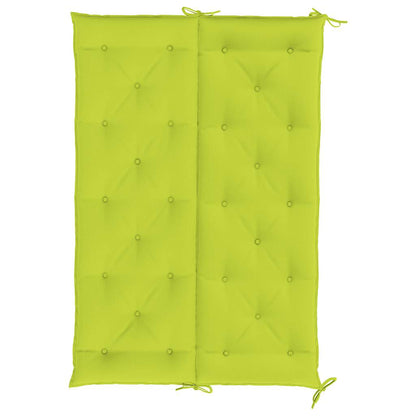 Tuinbankkussen 150X(50+50)X7 Cm Oxford Stof Felgroen 150 cm