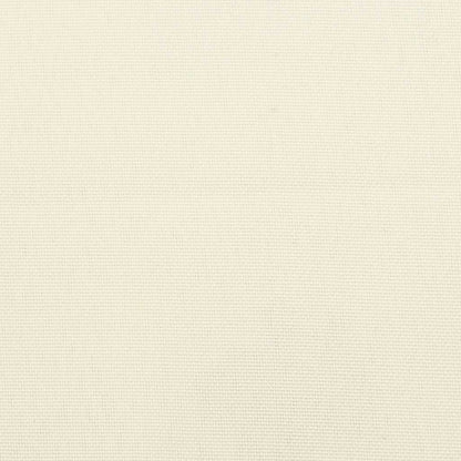 Tuinbankkussen 180x(50+50)x7 cm oxford stof crèmewit