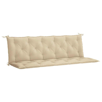 Tuinbankkussens 180X50X7 Cm Oxford Stof 180 cm Beige