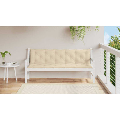 Tuinbankkussens 180X50X7 Cm Oxford Stof 180 cm Beige