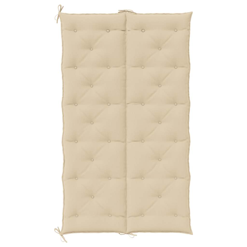 Tuinbankkussens 180X50X7 Cm Oxford Stof 180 cm Beige