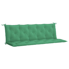 Tuinbankkussen 180x(50+50)x7 cm oxford stof groen