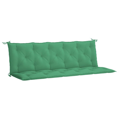 Tuinbankkussen 180x(50+50)x7 cm oxford stof groen