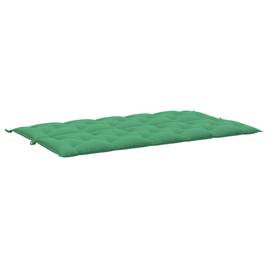 Tuinbankkussen 180x(50+50)x7 cm oxford stof groen
