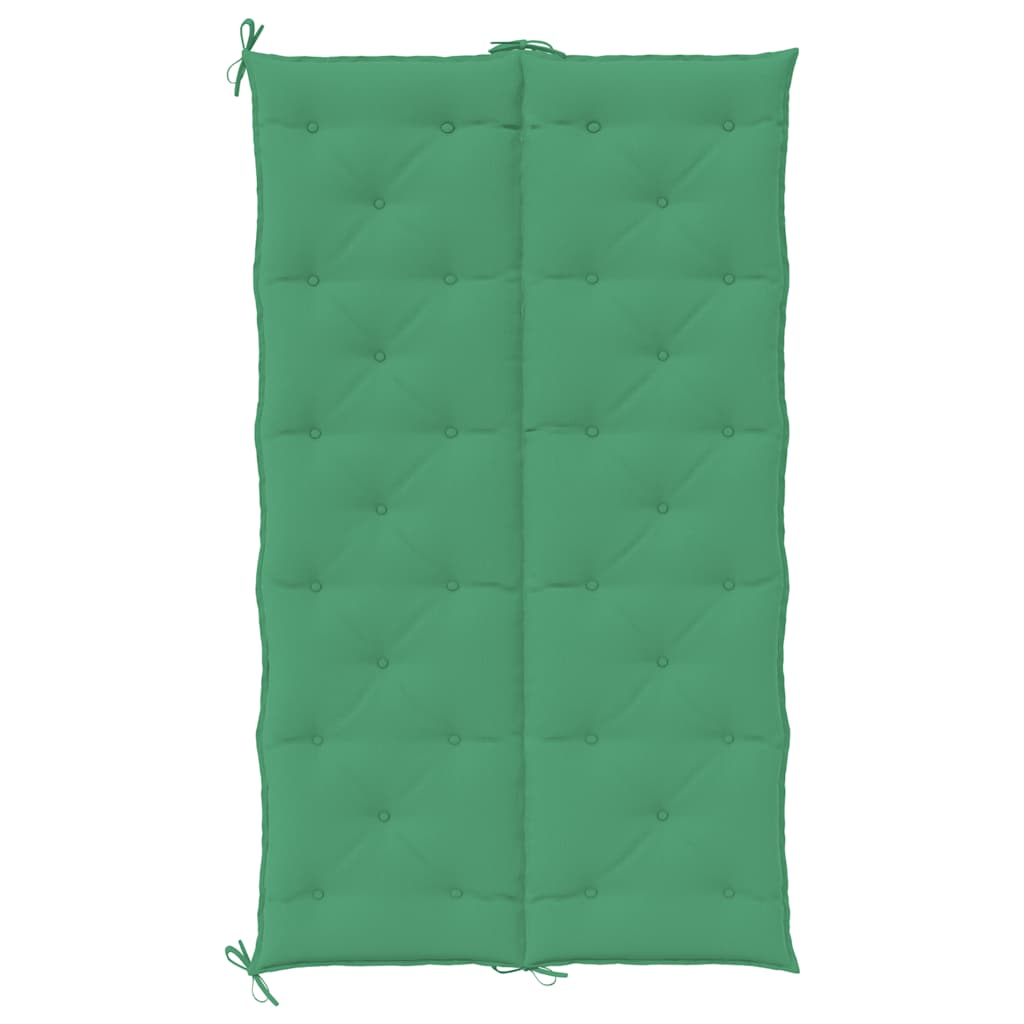 Tuinbankkussen 180x(50+50)x7 cm oxford stof groen