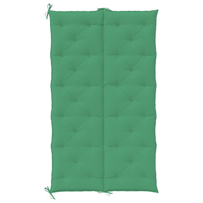 Tuinbankkussen 180x(50+50)x7 cm oxford stof groen