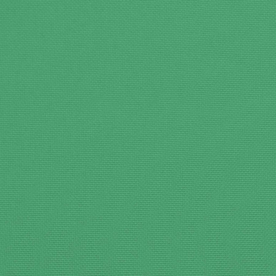 Tuinbankkussen 180x(50+50)x7 cm oxford stof groen