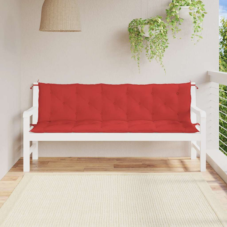 Tuinbankkussen 180X(50+50)X7 Cm Oxford Stof 180 cm
