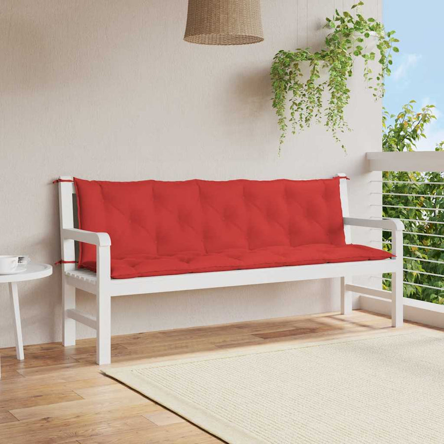 Tuinbankkussen 180X(50+50)X7 Cm Oxford Stof 180 cm