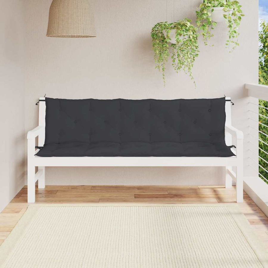 Tuinbankkussen 180X(50+50)X7 Cm Oxford Stof 180 cm