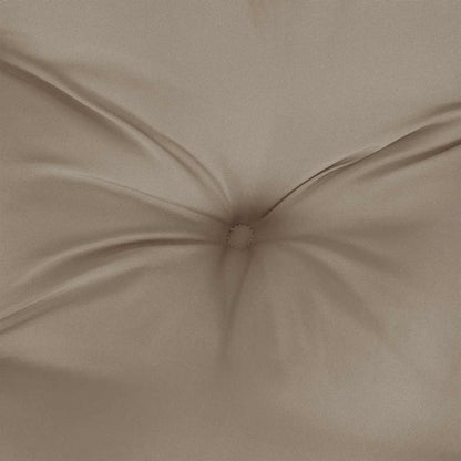 Tuinbankkussen 180x(50+50)x7 cm oxford stof taupe