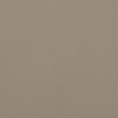 Tuinbankkussen 180x(50+50)x7 cm oxford stof taupe