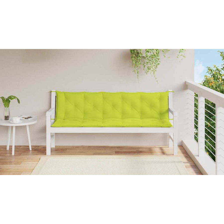 Tuinbankkussen 180X(50+50)X7 Cm Oxford Stof Felgroen 180 cm