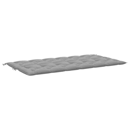 Tuinbankkussen 200x(50+50)x7 cm oxford stof grijs