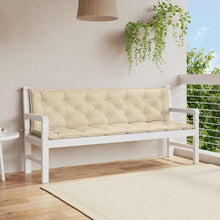 Tuinbankkussen 200X(50+50)X7 Cm Oxford Stof 200 cm