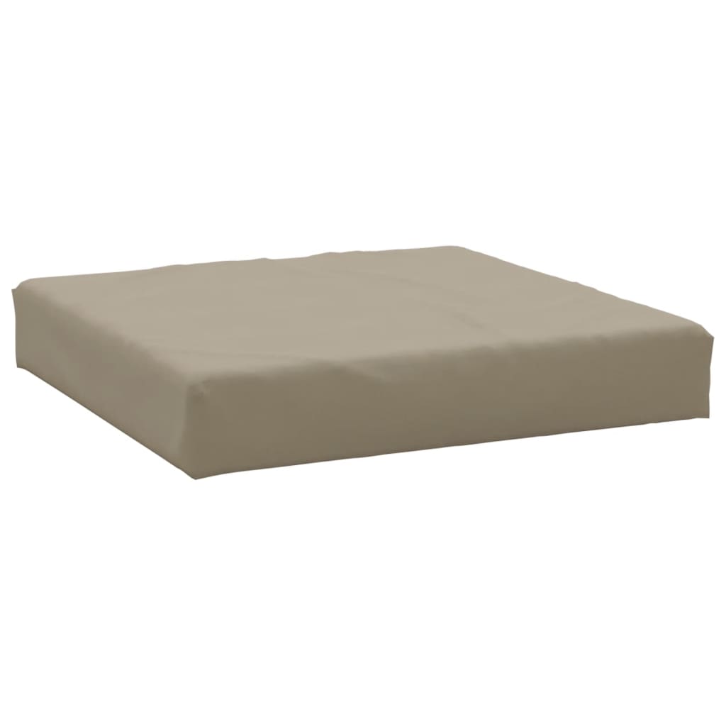 Palletkussens 2 St Oxford Stof Taupe Middenbank