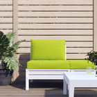 Pallet cushions 2 pcs Oxford fabric bright green