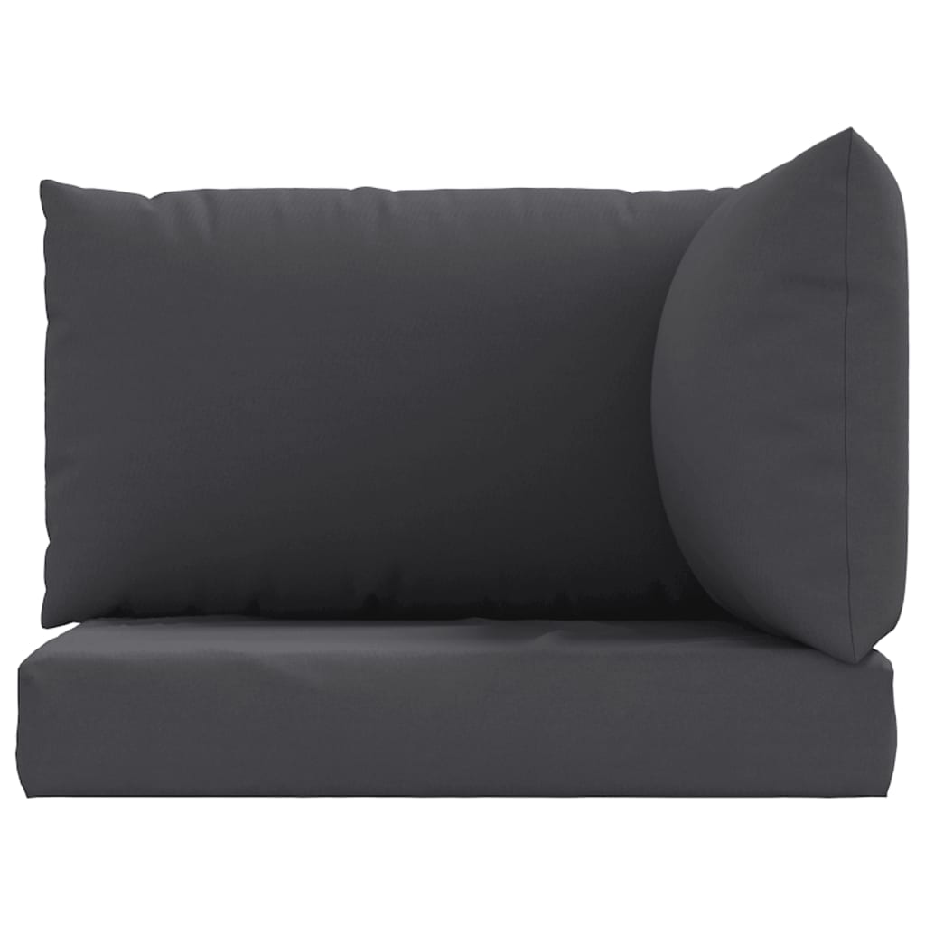 Palletkussens 3 St Oxford Stof Antraciet Hoekbank
