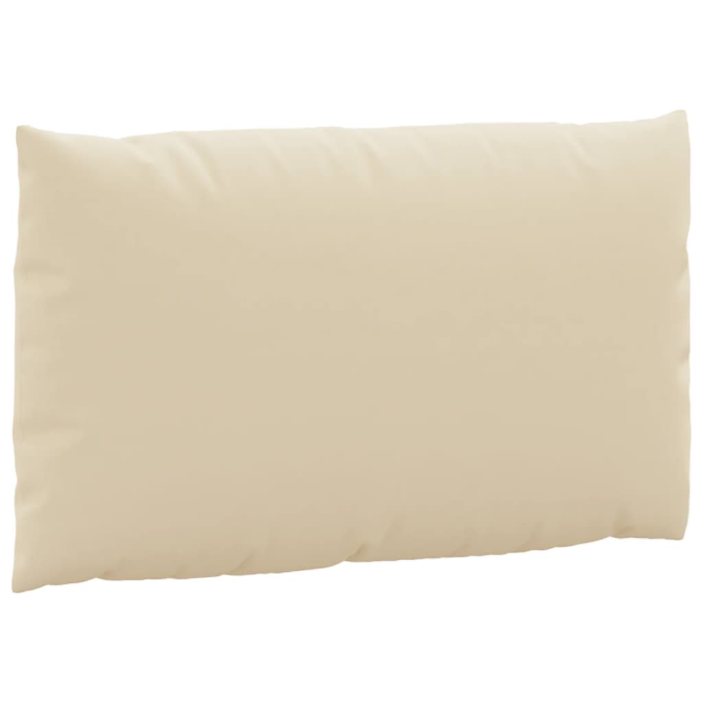 Palletkussens 3 St Oxford Stof Beige Hoekbank