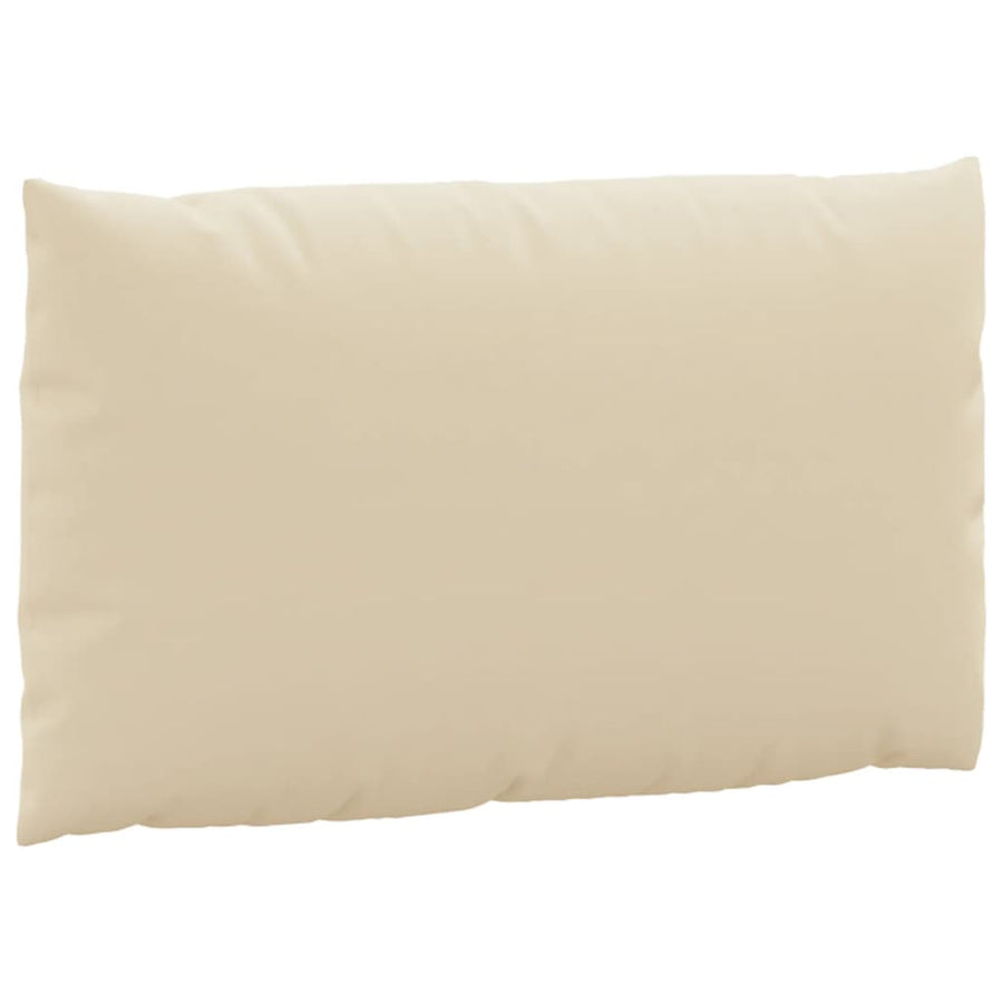 Palletkussens 3 St Oxford Stof Beige Hoekbank