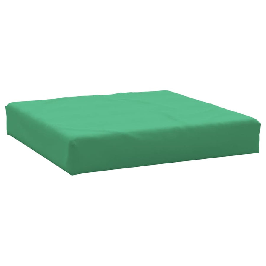 Palletkussens 3 St Oxford Stof Groen Hoekbank