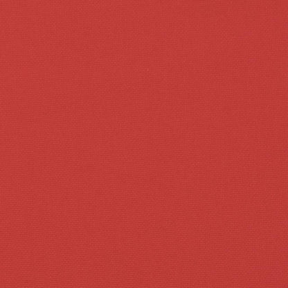 Palletkussens 3 St Oxford Stof Rood Hoekbank