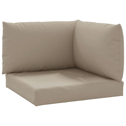 Palletkussens 3 St Oxford Stof Taupe Hoekbank