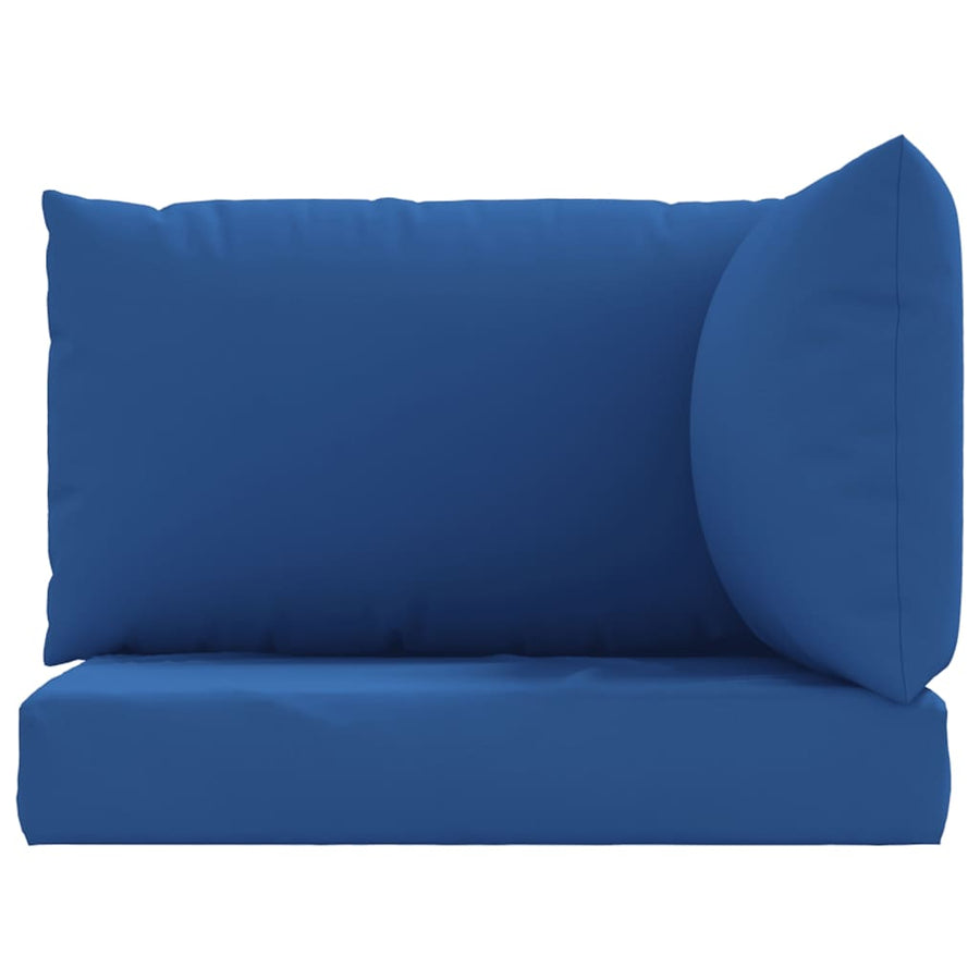 Palletkussens 3 St Oxford Stof Blauw Hoekbank