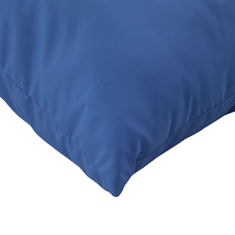 Palletkussens 3 St Oxford Stof Blauw Hoekbank
