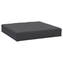 Palletkussen 60X60X6 Cm Oxford Stof Kleurig 1 Antraciet