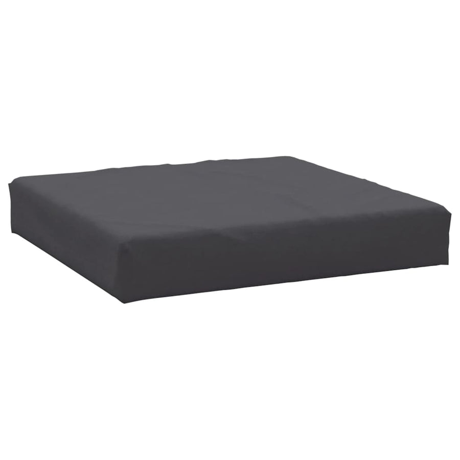 Palletkussen 60X60X6 Cm Oxford Stof Kleurig 1 Antraciet