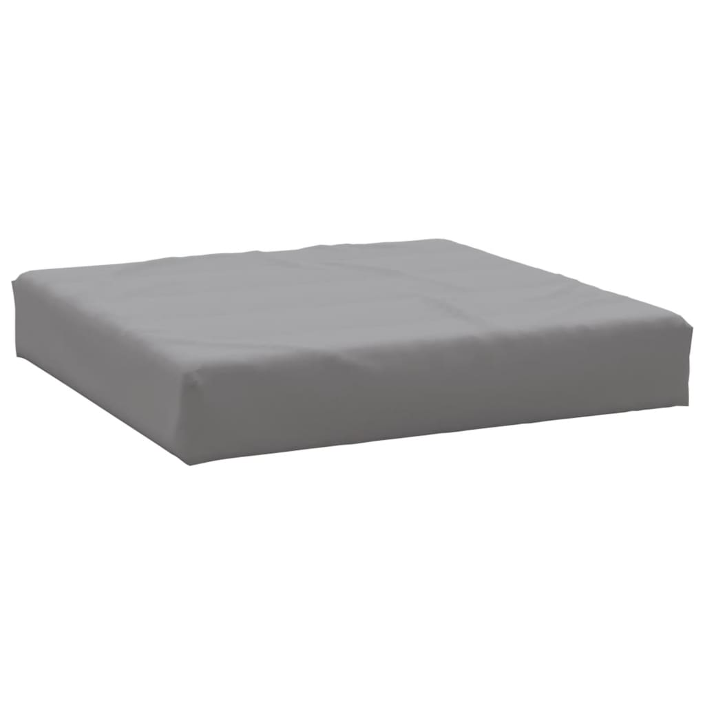 Palletkussen oxford stof grijs