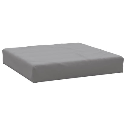 Palletkussen oxford stof grijs
