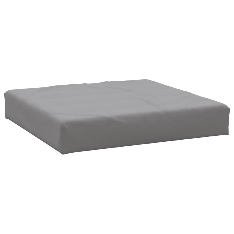 Palletkussen oxford stof grijs